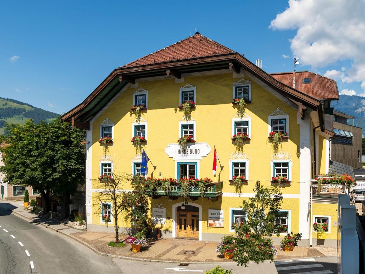 Hotel Die Hindenburg Saalfelden Extérieur photo
